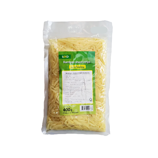 죽순 400g / 로코 노랑죽순채