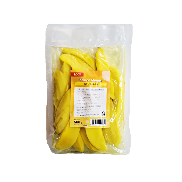 피클드 망고 500g 로코 망고피클