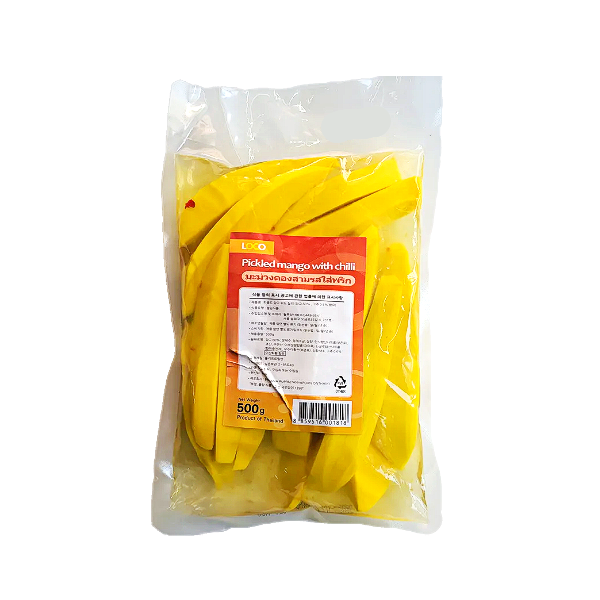 피클드 망고 위드 칠리 500g 칠리망고피클