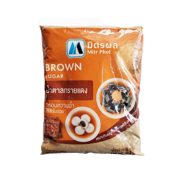 황설탕 1kg / 태국설탕가루(브라운) / 사탕수수 / 비정제원당