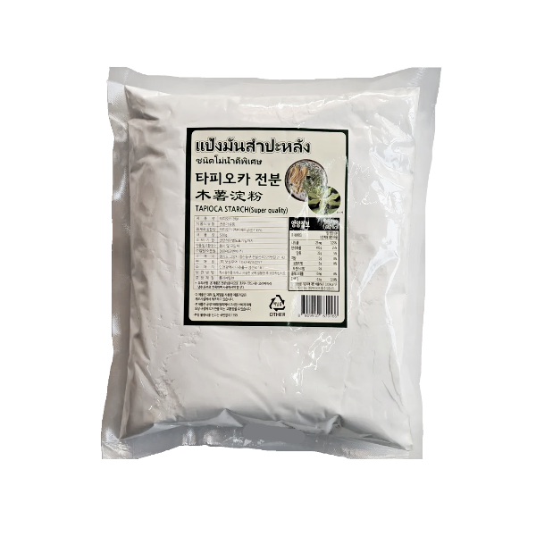 타피오카전분 500g