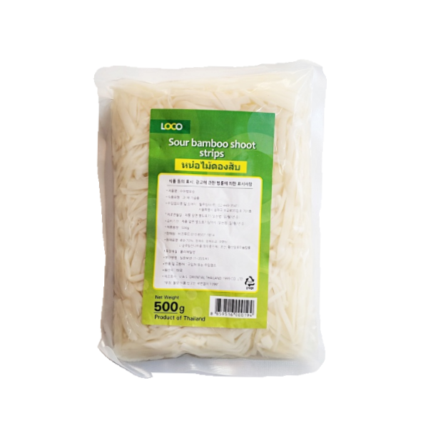 죽순채 500g / 로코 수어뱀부슛
