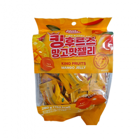 킹후르츠 망고맛 젤리 280g