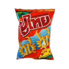 꽃게모양스낵 스퀴드 플레이버 55g 꽃게과자