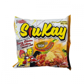 수카이라면 127g 스파이시 치즈향&치킨향 라면 1박스(24개) SIU KAY