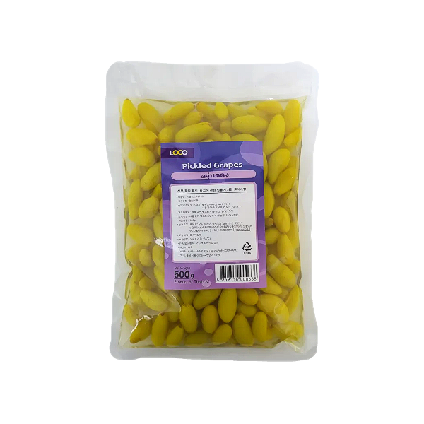 피클드 그레이프 500g / 포도피클