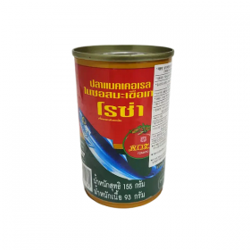 로자 매크럴 인 토마토소스 통조림 155g / 빠까뽕(소)