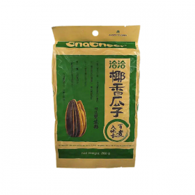 챠챠 해바라기씨 코코넛맛 260g 초록색
