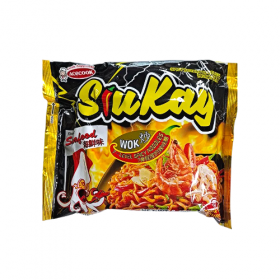 수카이라면 127g 스파이시 씨푸드 라면 1박스(24개) SIU KAY