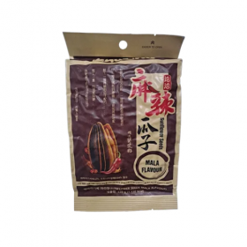 챠챠 해바라기씨 마라향 228g 갈색