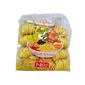 쓰리 써클 누들 500g 굵은면 캄보디아 에그누들