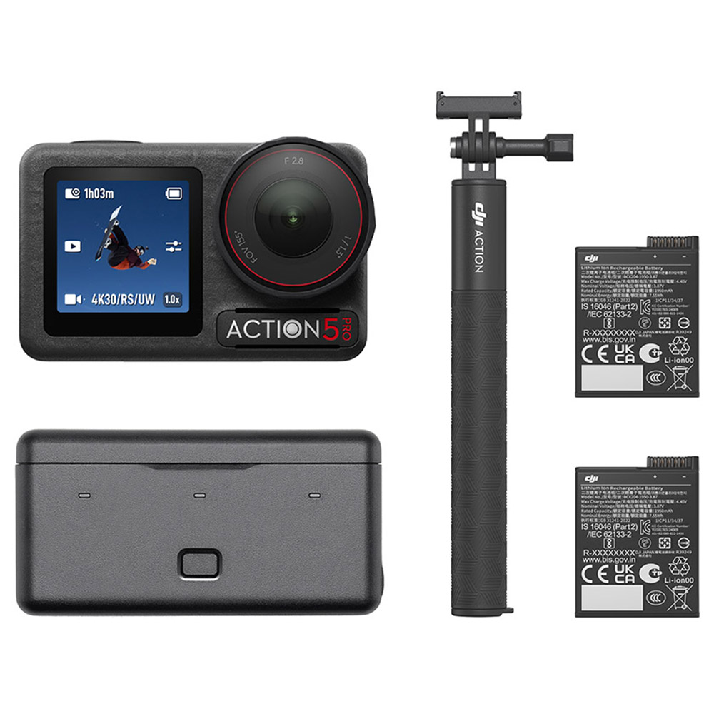 DJI Osmo Action 5 Pro 어드벤처 콤보 오즈모 액션5 프로
