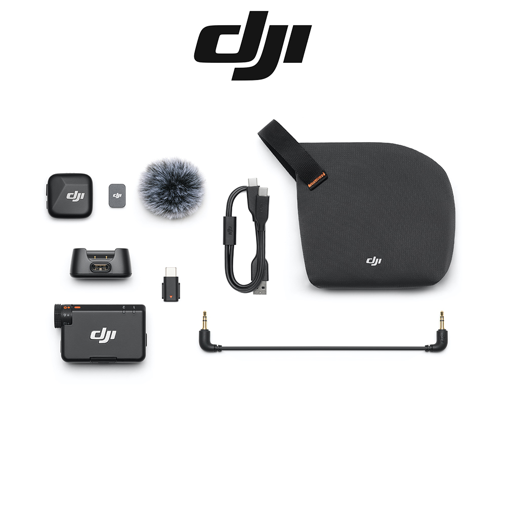 DJI Mic Mini (1 TX + 1 RX) 카메라 무선마이크