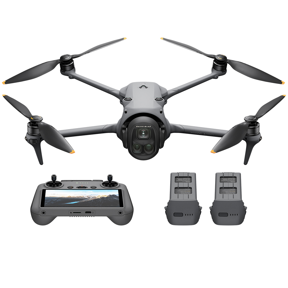 DJI 매빅4 프로 플라이모어 콤보 RC2 (Mavic 4 Pro 배터리3개)