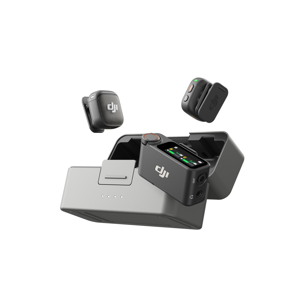 DJI MIC3 (2TX + 1RX + 충전케이스)