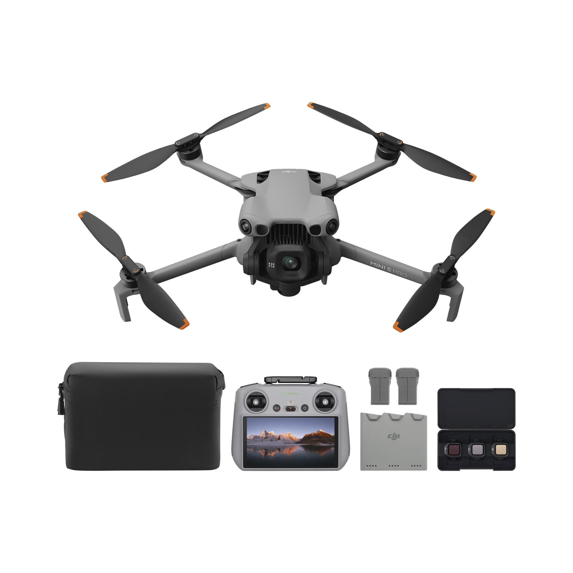 DJI 미니5 프로 플라이모어 콤보 플러스 (DJI RC 2)