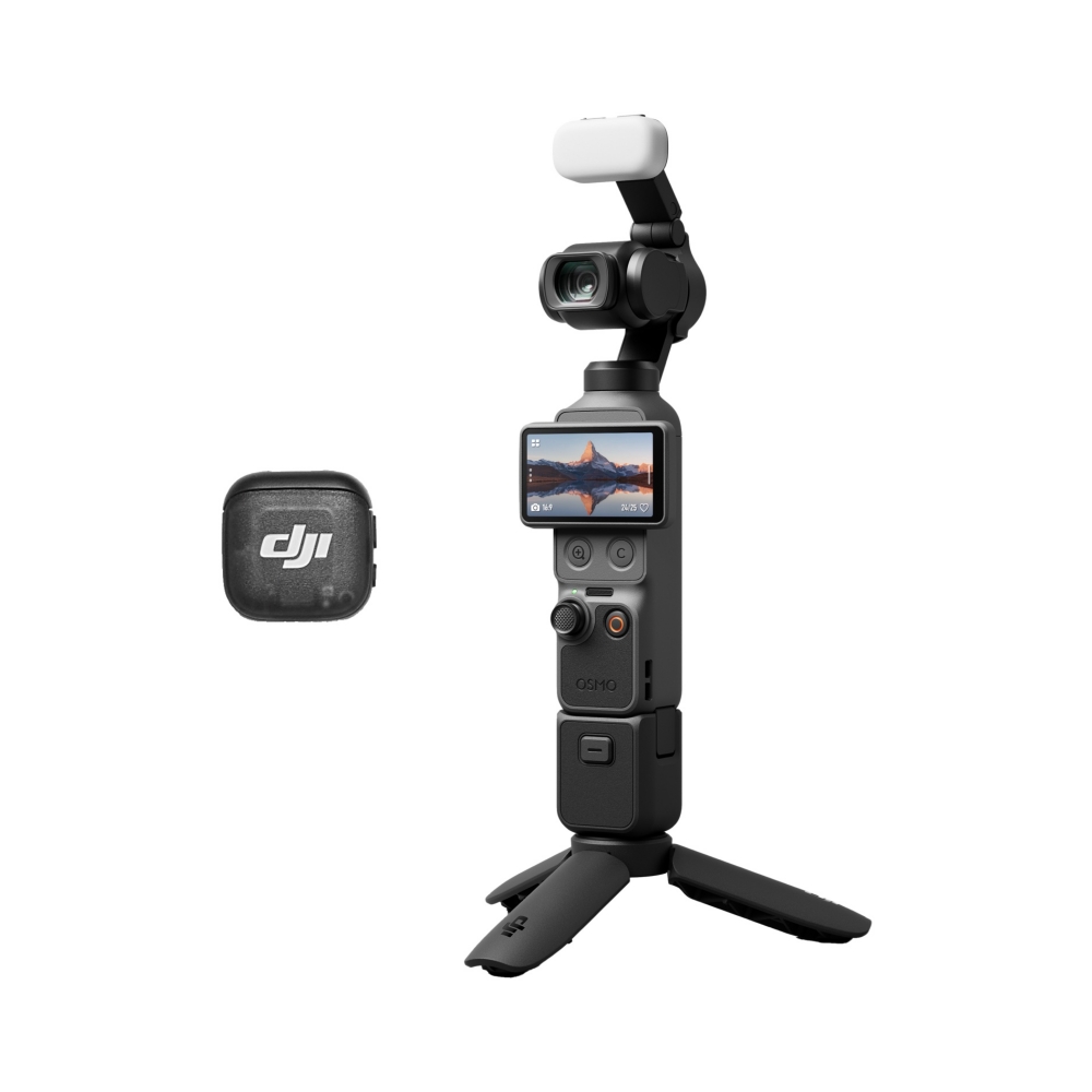 DJI 오즈모포켓4 크리에이터 콤보 틱톡 릴스 카메라