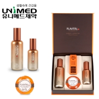 태양수 프라비탈 케어3종 화장품 세트 세럼 아이올크림 클렌징비누