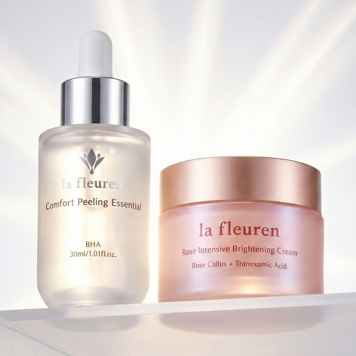 라프레앙 브라이트닝 퍼펙트 듀오 ( 바하 필링 앰플 + 로즈 화이트닝 미백크림 )