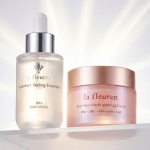 라프레앙 브라이트닝 퍼펙트 듀오 ( 바하 필링 앰플 + 로즈 화이트닝 미백크림 )