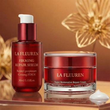 라프레앙 자생 리페어 2종 세트 ( 퍼밍 리페어 세럼 + 슈퍼 레스토러티브 자생 크림 )