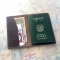 가죽 여권 폴더