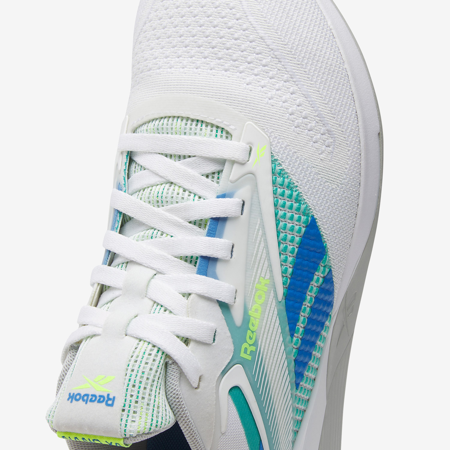 【Reebok】◆ナノ X4 - ホワイト:ブルー◆100204671◆ Reebok Men's Nano X4 White/Green Training Shoes 100204671 | eBay