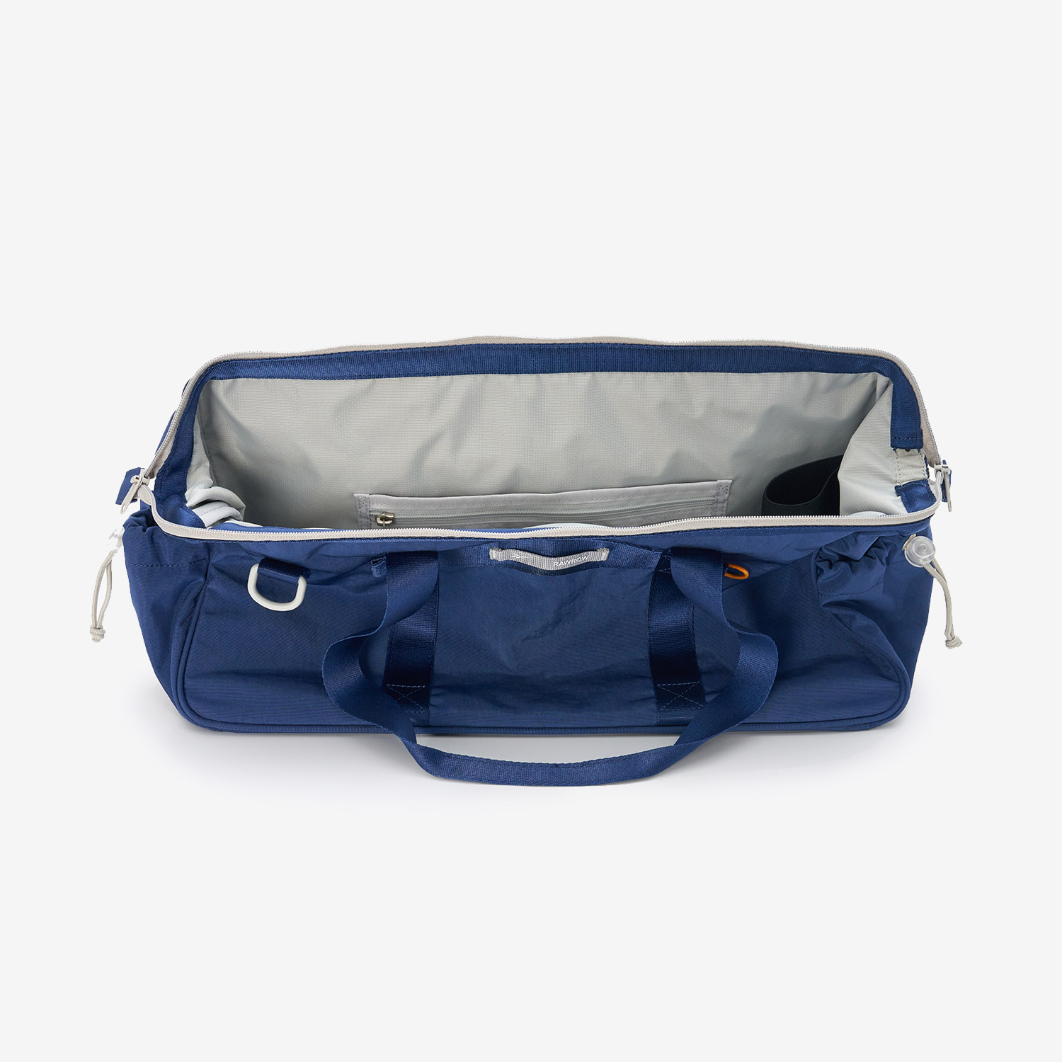 【REEBOK】 X RAWROW 3WAY ZIPPER DUFFLE BAG ★ 大人気 Reebok X RAWROW 3WAY ZIPPER DUFFLE BAG - 네이비 ｜ 리복 공식
