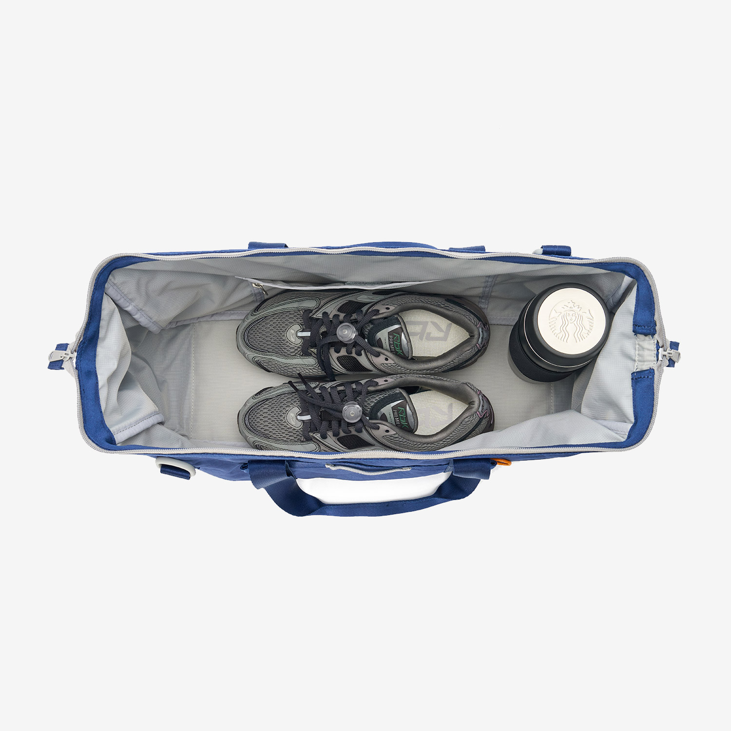 【REEBOK】 X RAWROW 3WAY STRING DUFFLE BAG ★ 大人気 Reebok X RAWROW 3WAY STRING DUFFLE BAG - 블랙 ｜ 리복 공식