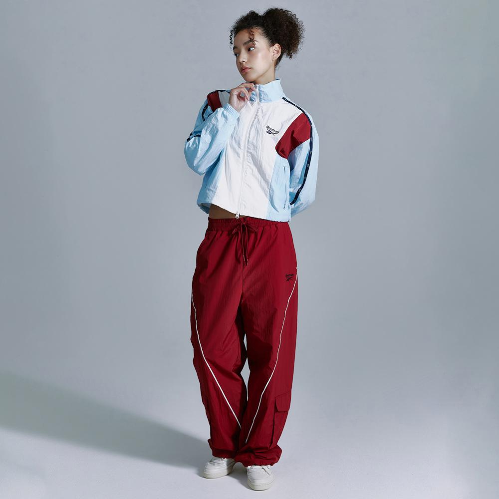 2WAY 카고 팬츠 (W) - 레드 ｜ 리복 공식 온라인스토어