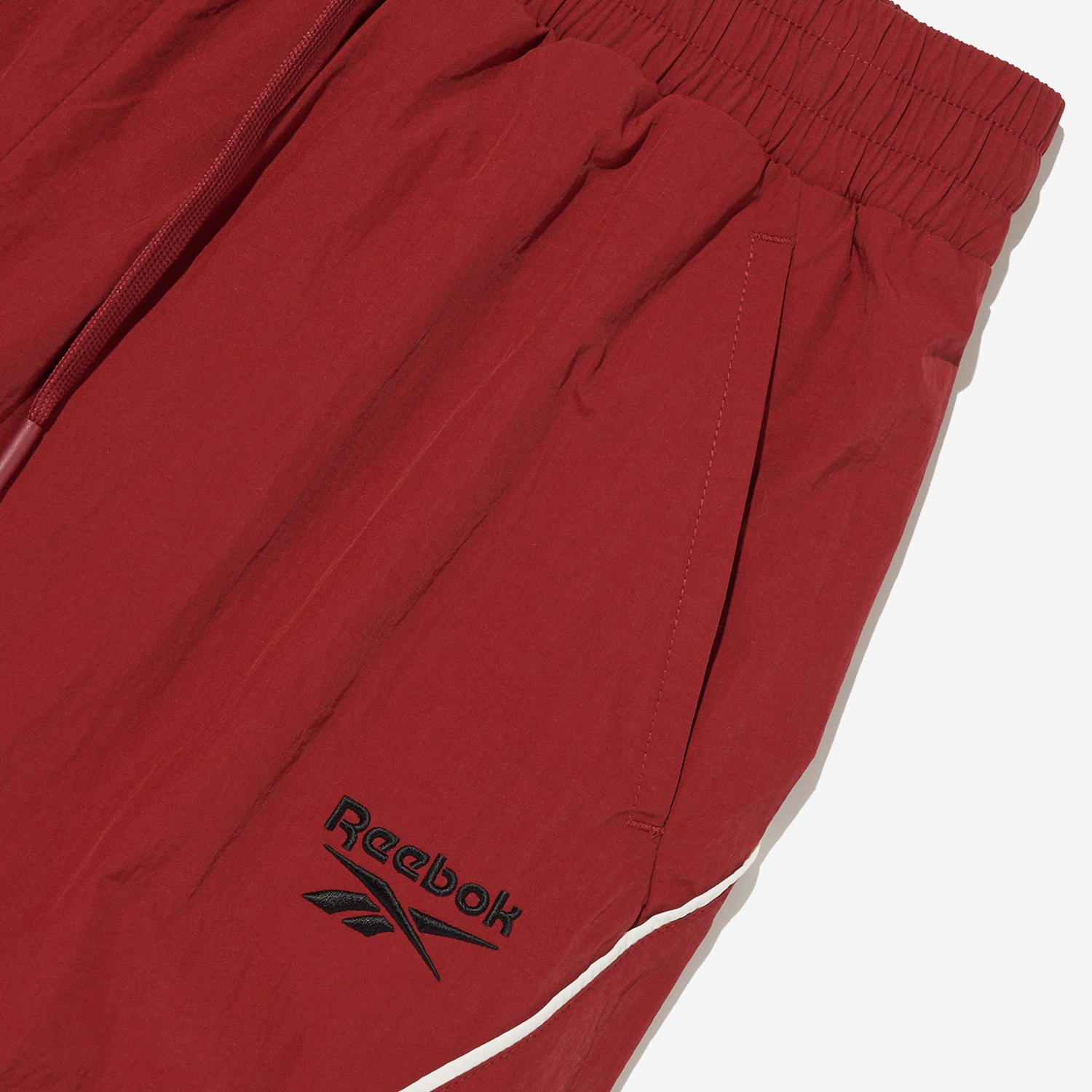 2WAY 카고 팬츠 (W) - 레드 ｜ 리복 공식 온라인스토어