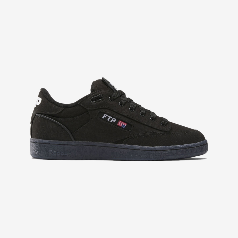 Reebok X FTP 클럽 C BULC - 블랙 / 100238504 ｜ 리복 공식 온라인스토어