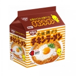 NISSIN 원조 닭육수 치킨 라면 5팩 (日清元祖鶏スープチキンラーメン 5pack)
