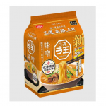 닛신 라오 된장맛 라면 3팩 ( 日清 ラ王 味噌味 3PACK )