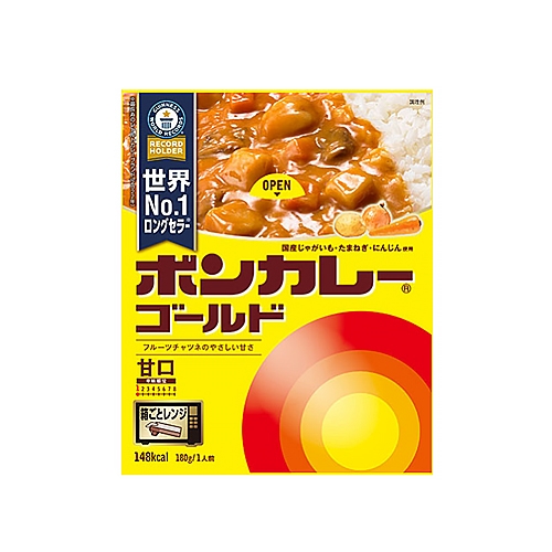 본카레 골드 순한맛 , ( ボンカレーゴールド甘味 )