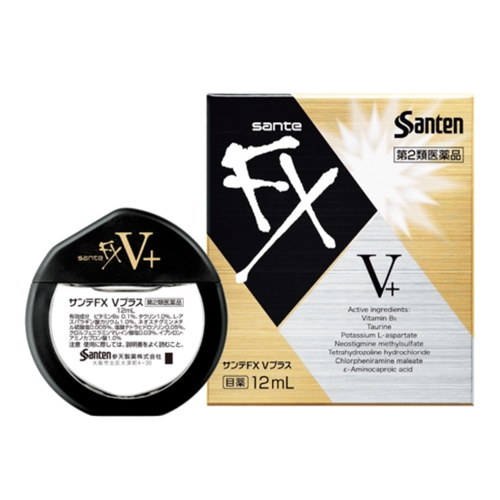 산테 FX V 플러스 12ml (サンテ FX V プラス 12ml)