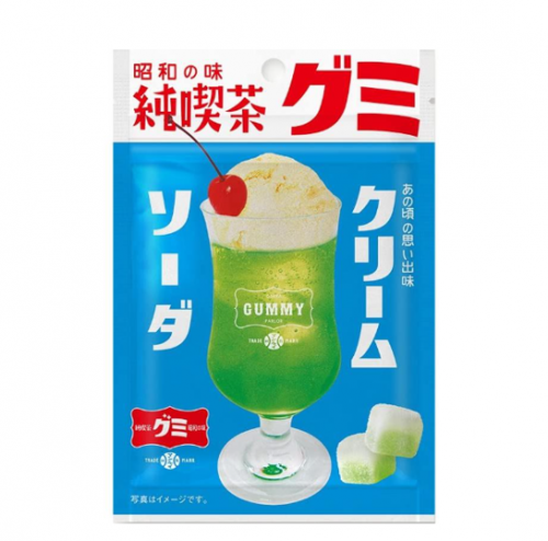 클리트라무네 그리운 크림소다맛 (クリート ラムネ懐かしのクリームソーダ味)