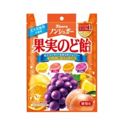 무설탕 과일목캔디 (ノンシュガー  果実のど飴)