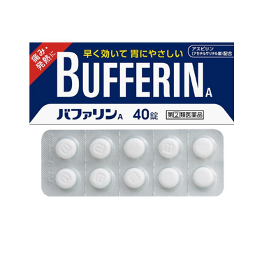 바파린 A 40정 ( バファリンA 40錠 )