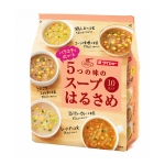 버라이어티 퍼지는 5가지 맛의 수프 하루사메 (バラエティ広がる　5つの味のスープはるさめ)