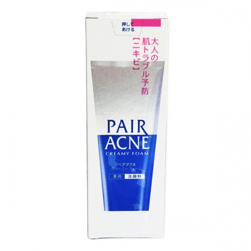 [PAIR ACNE 페어아크네] 페어아크네 크림 폼 약용 클렌저 80g (ペアアクネ クリーミーフォーム)