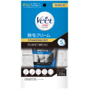 [VEET MEN 비트맨] 남성용 제모크림 민감성 피부용 210g (ヴィートメン 除毛クリーム敏感肌用)