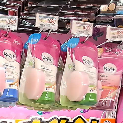 [VEET 비트] 퓨어 배스타임 싯카리 제모 150g (ピュア バスタイム除毛クリーム しっかり除毛)