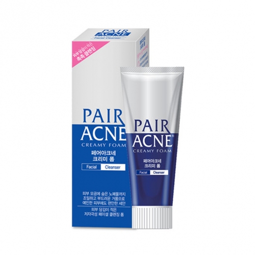 [PAIR ACNE 페어아크네] 크리미폼 폼클렌징 80g (ペアアクネクリーミーフォーム )