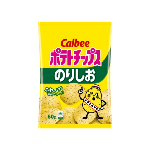 감자 칩 노리시오 60g (ポテトチップス のりしお 60g) | 일본 돈키호테