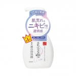 [NAMERAKA 나메라카] 약용 거품세안 클렌징 200ml (なめらか本舗 薬用泡洗顔 クレンジング)