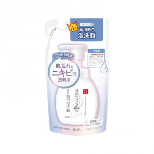 사나 매끈한  거품세안 NC 리필용 180mL   サナ なめらか本舗 泡洗顔 NC 詰め替え用 180mL