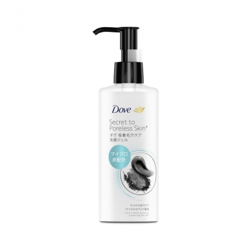 [DOVE 도브] 페이스 케어 흡착 모공 케어 세안 젤 150ml (ダヴフェイスケア 吸着毛穴ケア 洗顔ジェル 毛穴汚れ 黒ずみ)