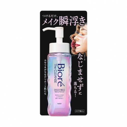 [BIORE 비오레] 더 클렌징 오일 메이크업 리무버 190ml (ビオレ ザクレンズ オイルメイク落とし)