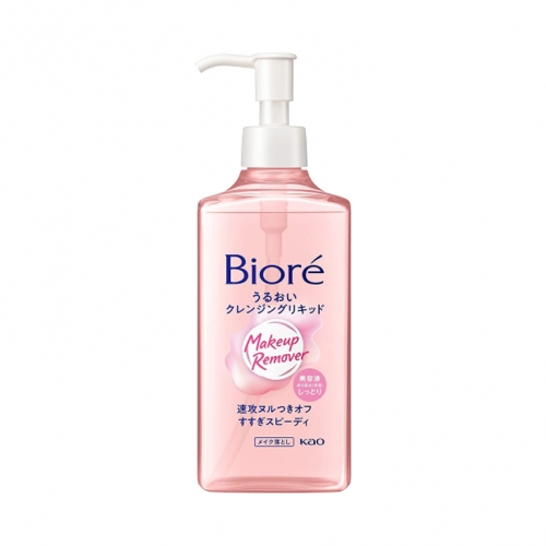 [BIORE 비오레] 수분 클렌징 리퀴드 메이크업리무버 230ml (ビオレ うるおいクレンジングリキッド)